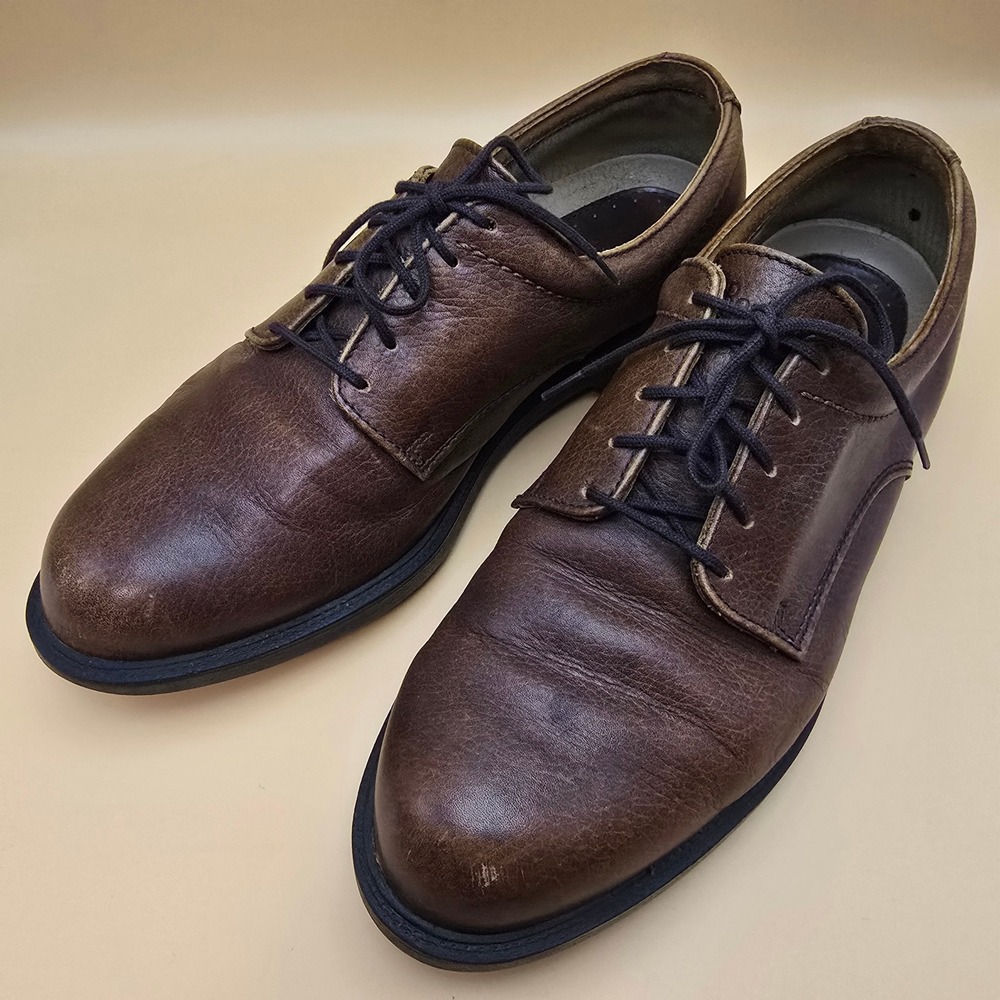 Rockport Mens Waterproof Gore-Tex Leather Oxford Shoes Brown‎ M2749 11W Wide